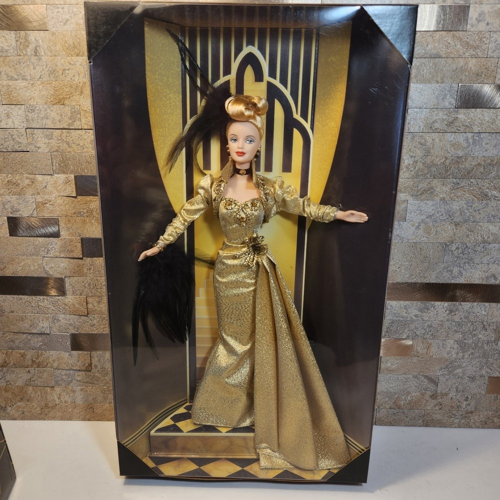 Mattel MGM Golden Hollywood Barbie FAO Schwarz Limited Edition 1998 NIB 22250